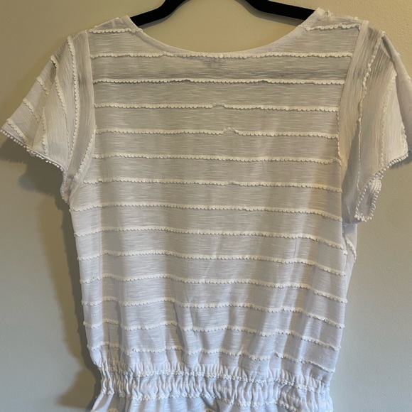 White lace blouse - Picture 3 of 3